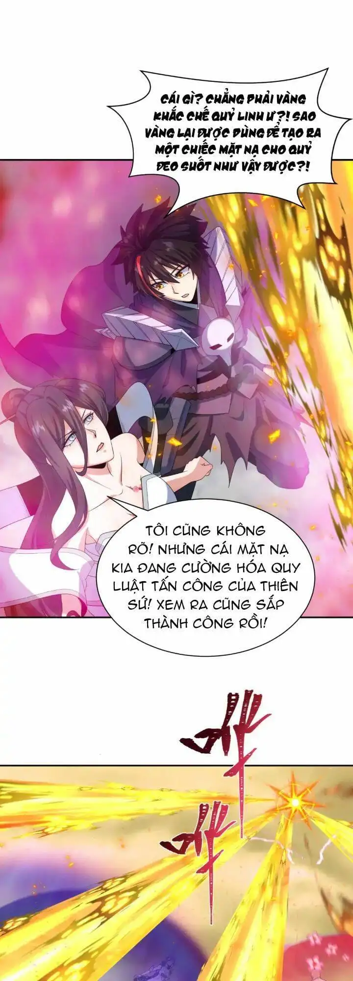 Truyện Tranh Kỷ Nguyên Kỳ Lạ trang 6