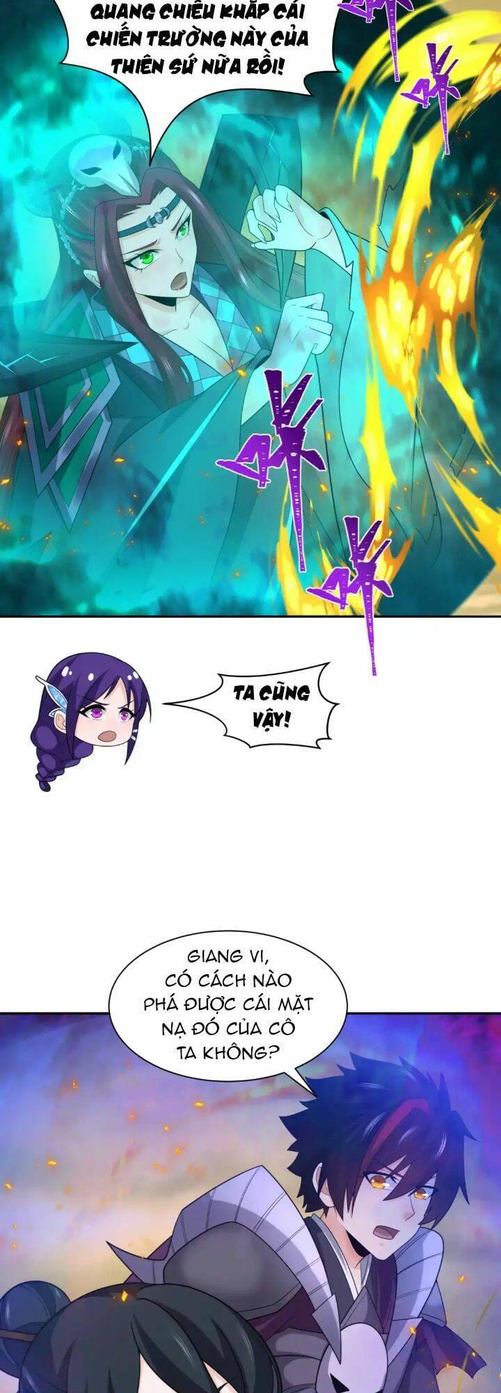 Truyện Tranh Kỷ Nguyên Kỳ Lạ trang 6