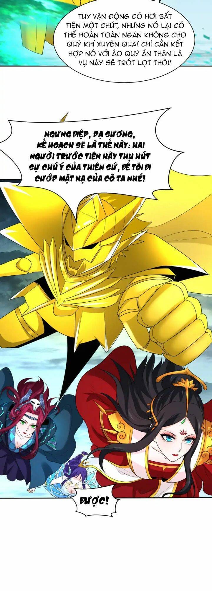 Truyện Tranh Kỷ Nguyên Kỳ Lạ trang 6