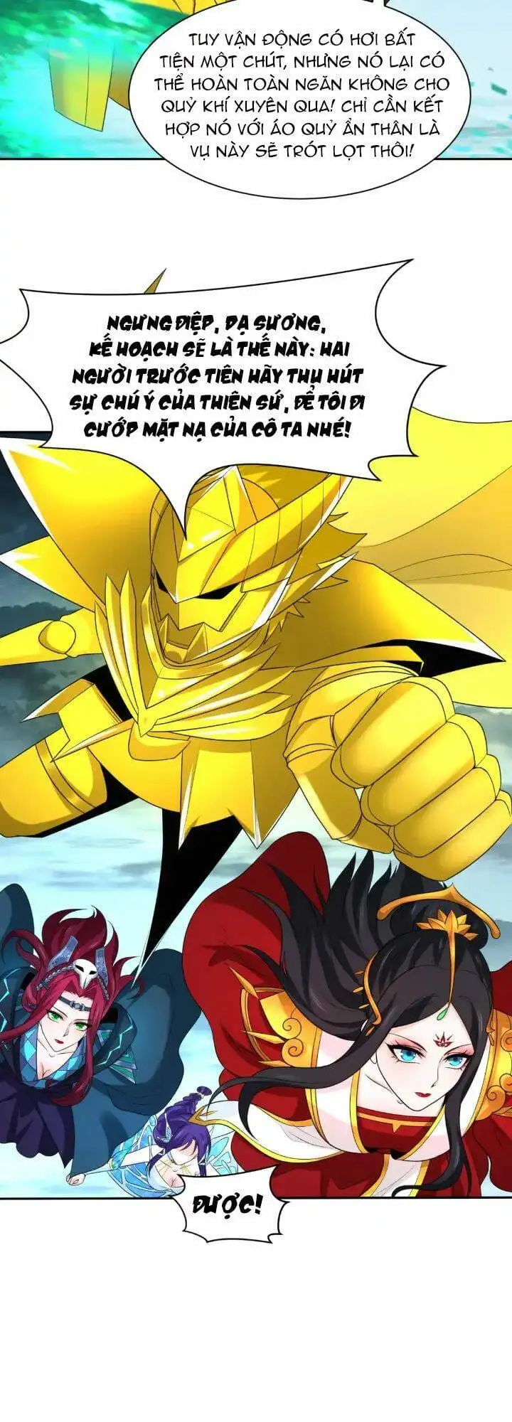 Truyện Tranh Kỷ Nguyên Kỳ Lạ trang 6