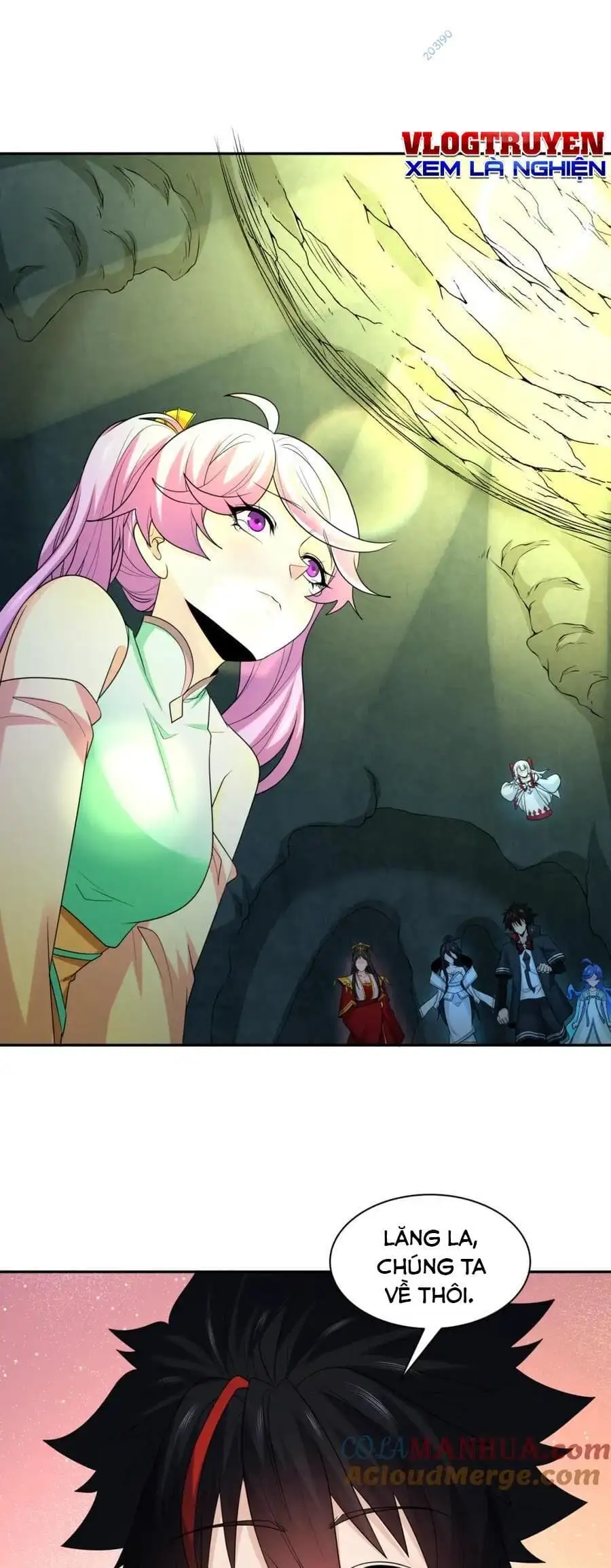 Truyện Tranh Kỷ Nguyên Kỳ Lạ trang 6