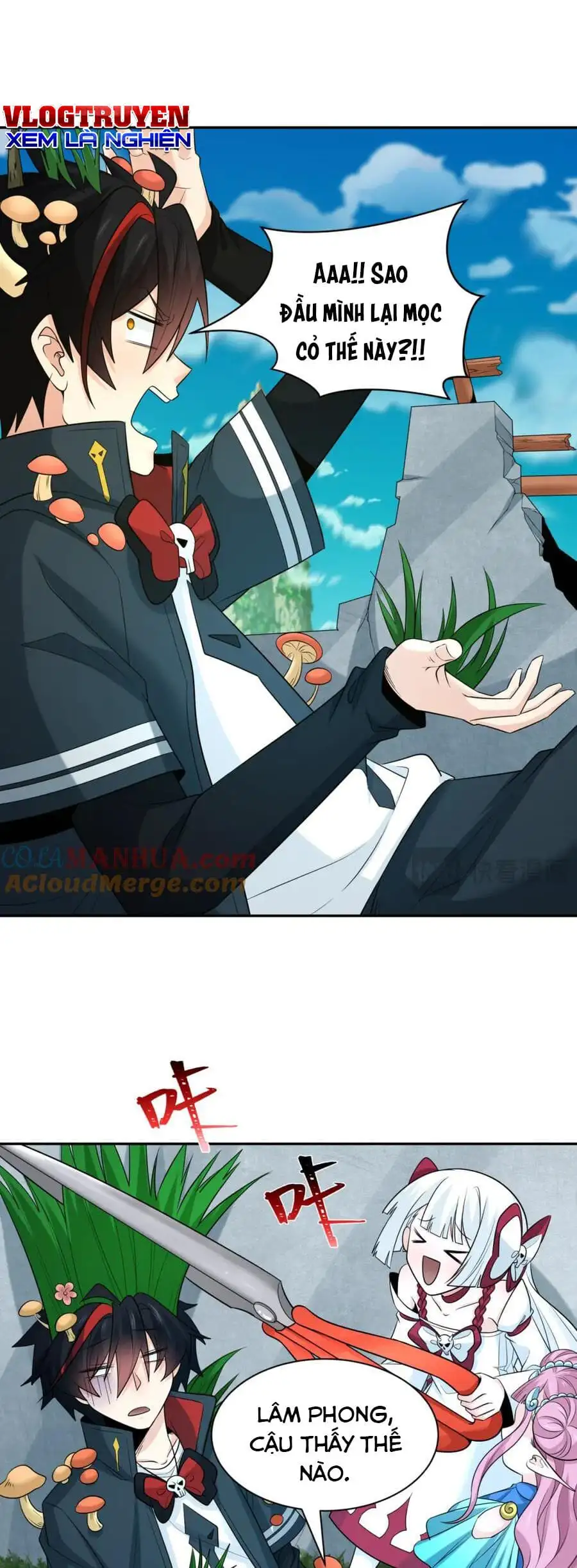 Truyện Tranh Kỷ Nguyên Kỳ Lạ trang 6