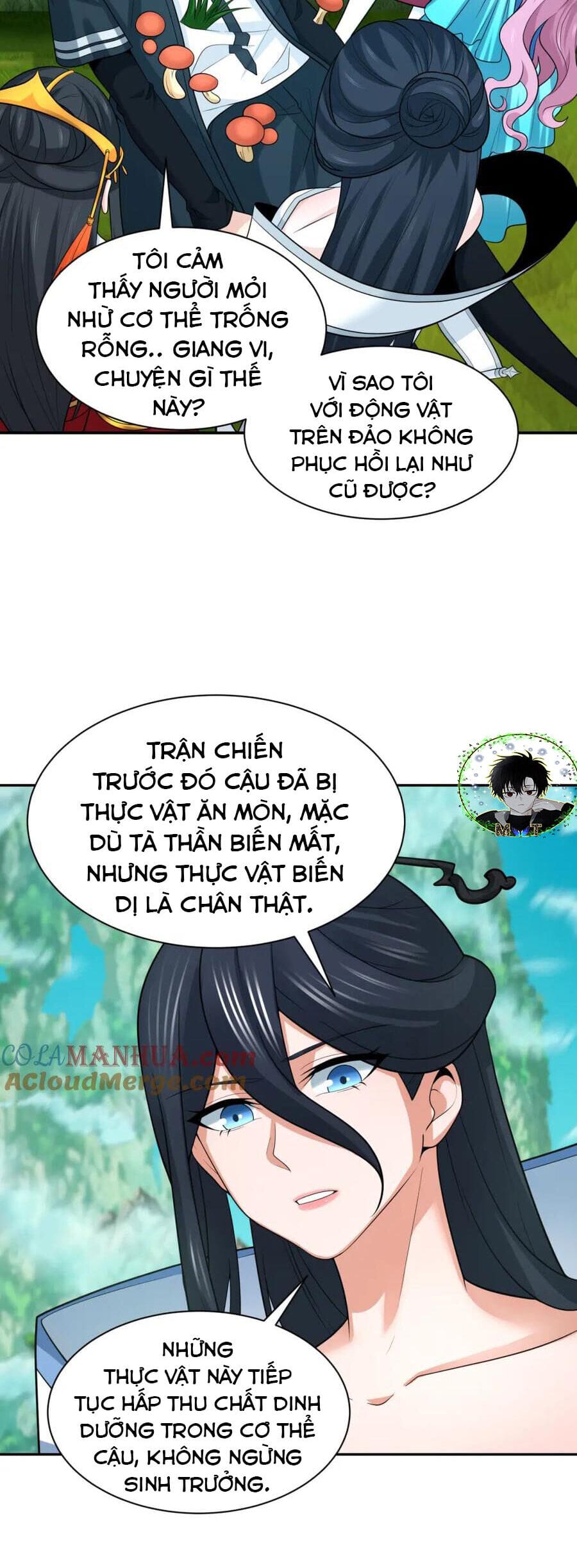 Truyện Tranh Kỷ Nguyên Kỳ Lạ trang 6