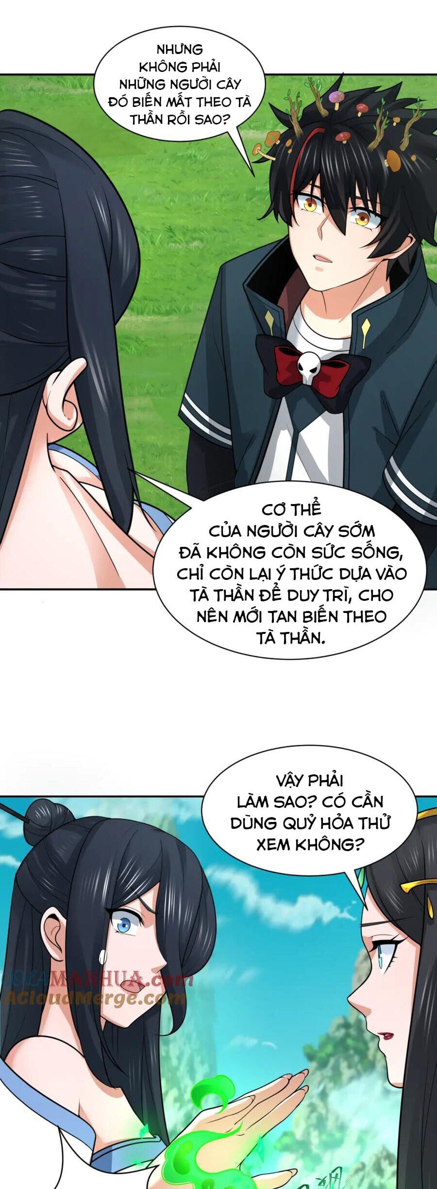 Truyện Tranh Kỷ Nguyên Kỳ Lạ trang 6