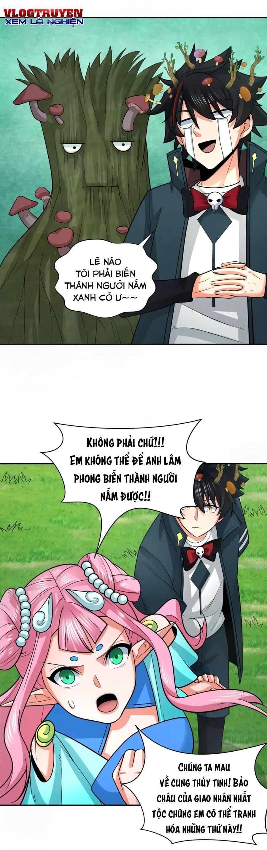 Truyện Tranh Kỷ Nguyên Kỳ Lạ trang 6