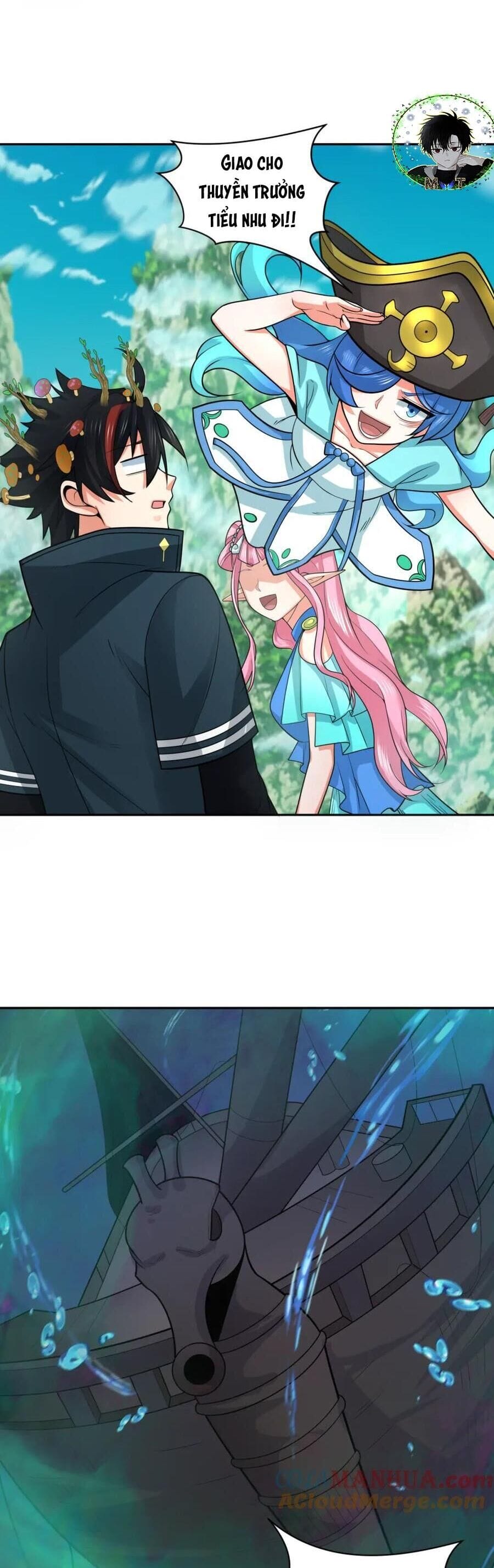 Truyện Tranh Kỷ Nguyên Kỳ Lạ trang 6