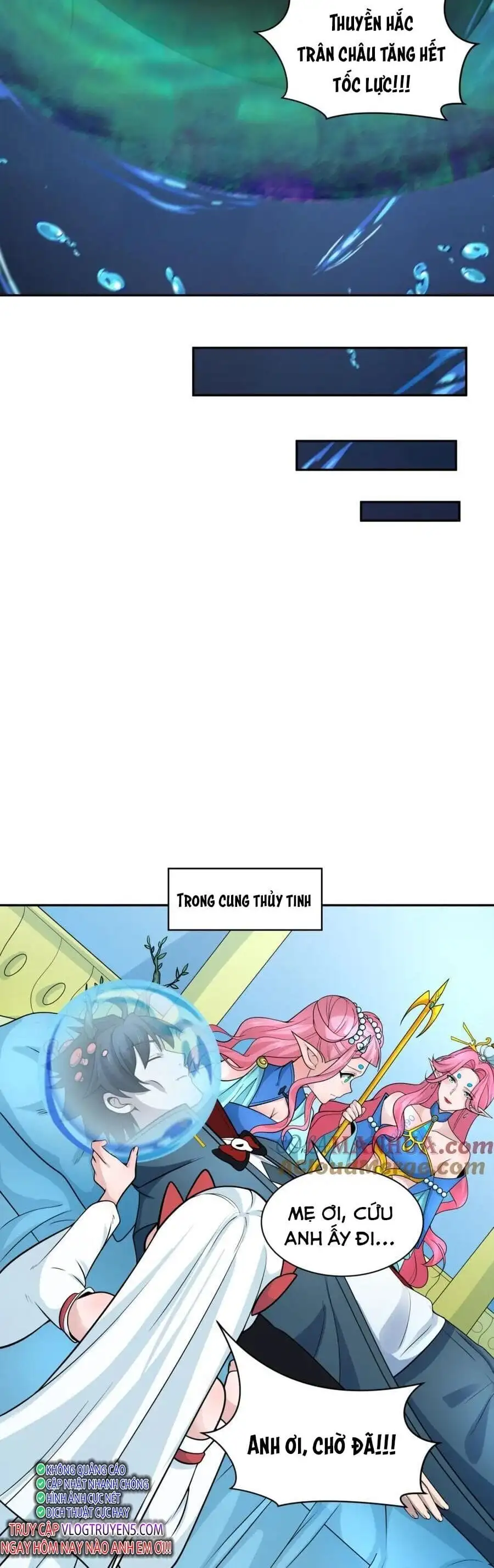 Truyện Tranh Kỷ Nguyên Kỳ Lạ trang 6