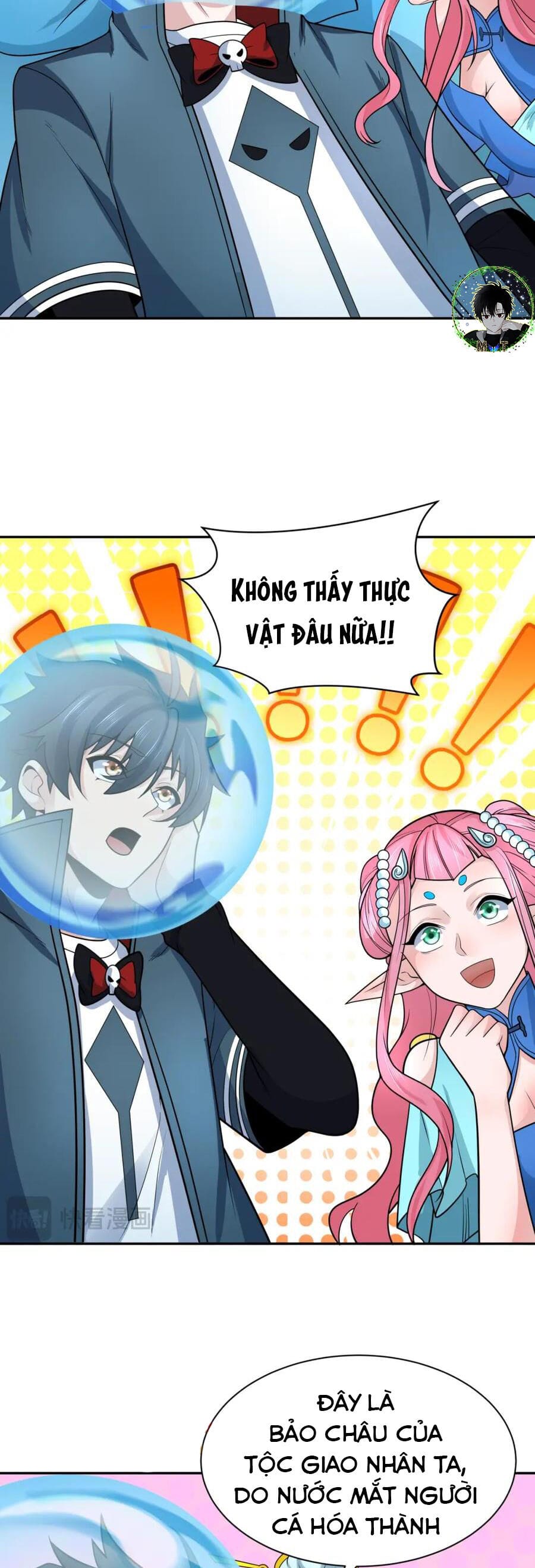 Truyện Tranh Kỷ Nguyên Kỳ Lạ trang 6