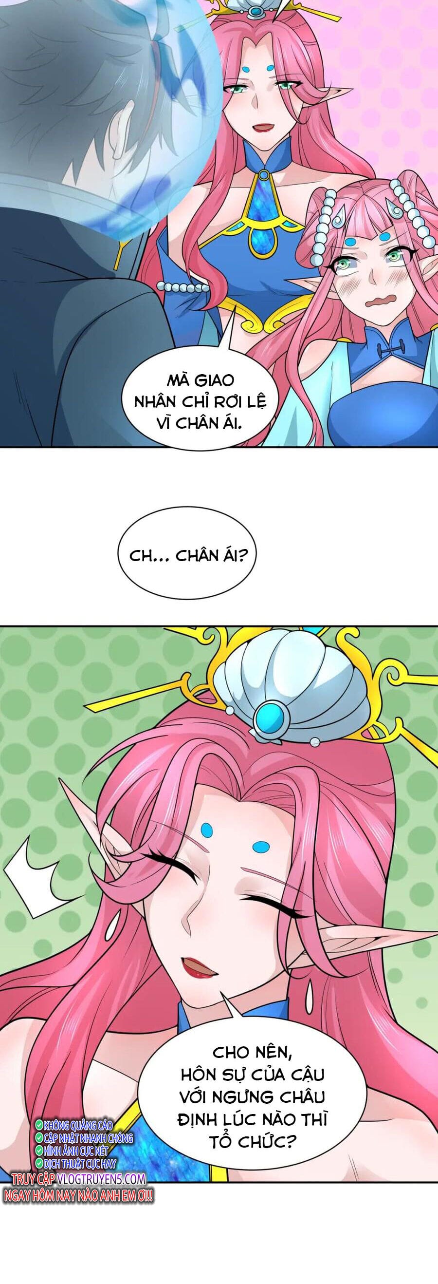 Truyện Tranh Kỷ Nguyên Kỳ Lạ trang 6