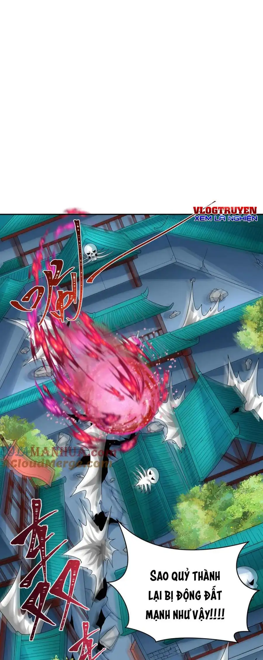 Truyện Tranh Kỷ Nguyên Kỳ Lạ trang 6