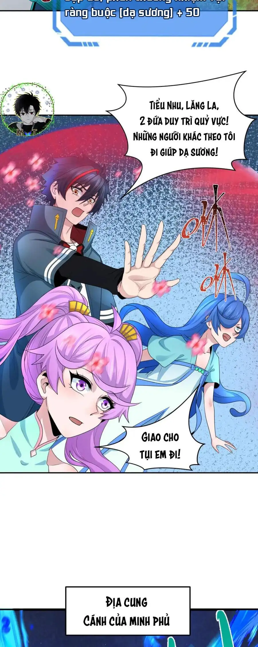 Truyện Tranh Kỷ Nguyên Kỳ Lạ trang 6