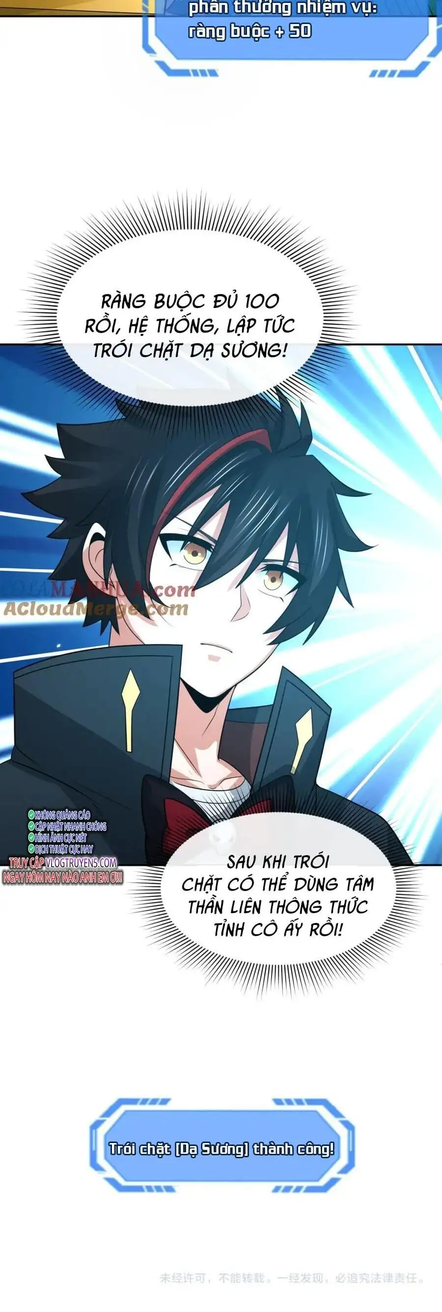 Truyện Tranh Kỷ Nguyên Kỳ Lạ trang 6