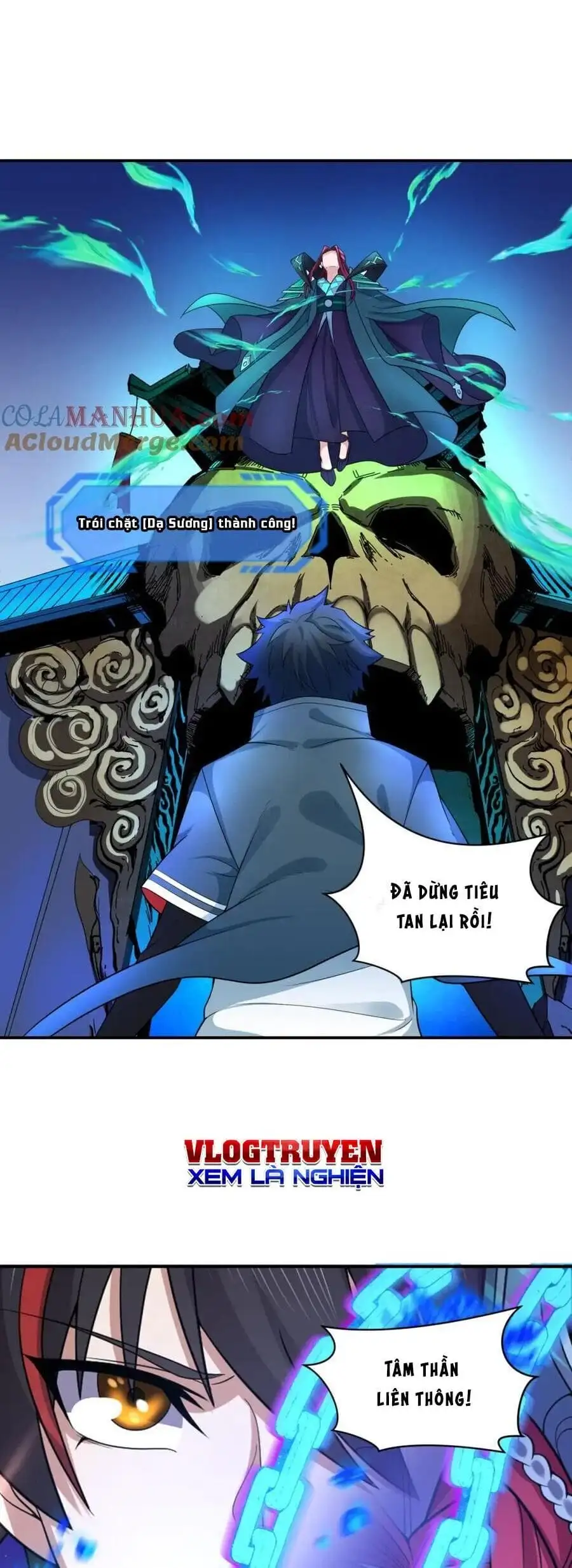 Truyện Tranh Kỷ Nguyên Kỳ Lạ trang 6