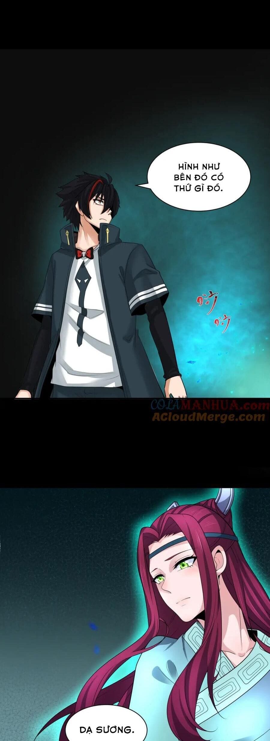 Truyện Tranh Kỷ Nguyên Kỳ Lạ trang 6