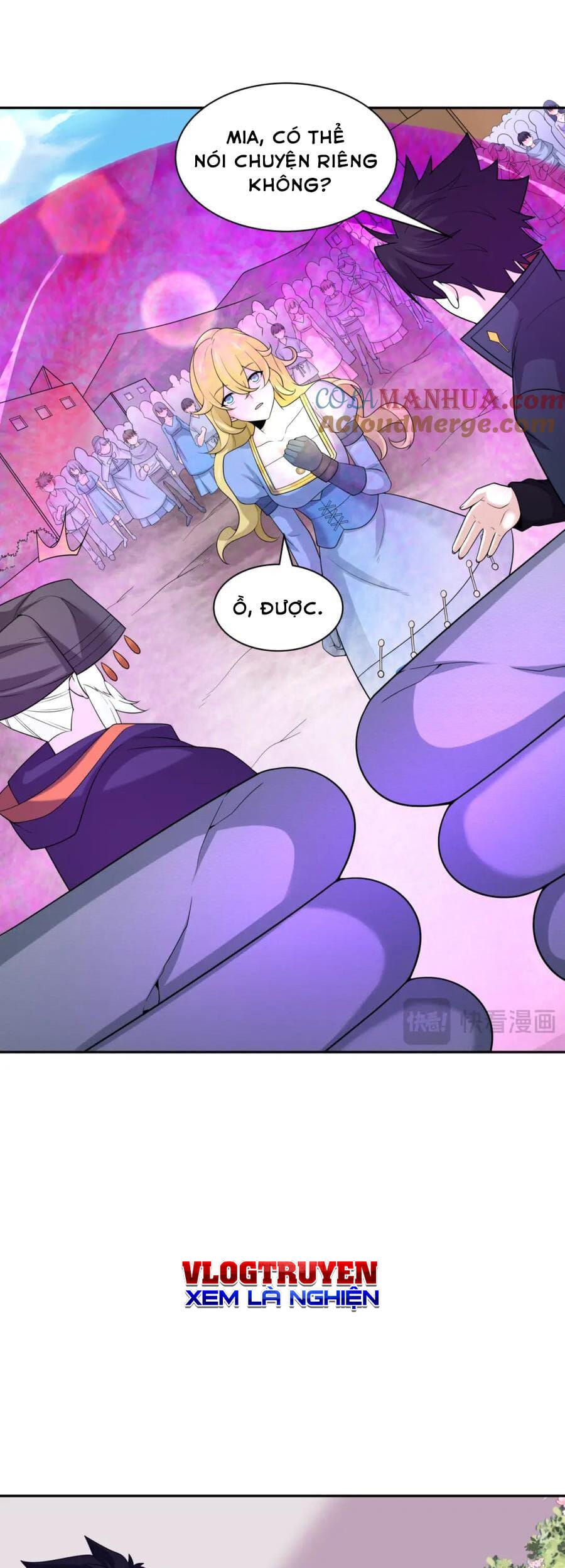 Truyện Tranh Kỷ Nguyên Kỳ Lạ trang 6