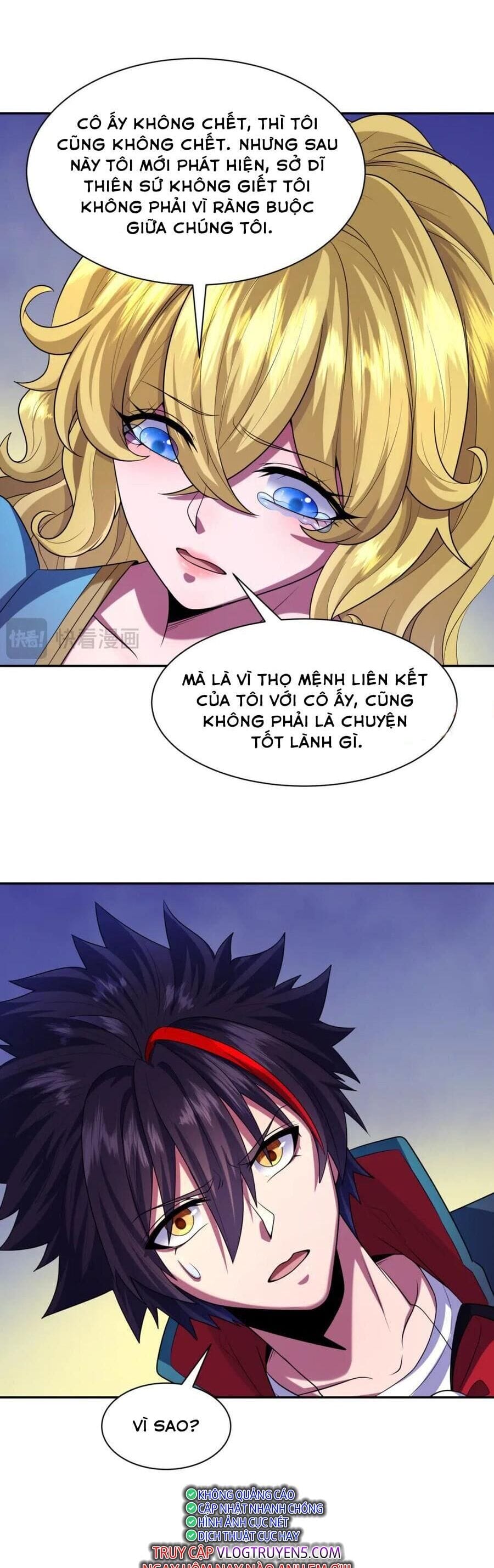 Truyện Tranh Kỷ Nguyên Kỳ Lạ trang 6