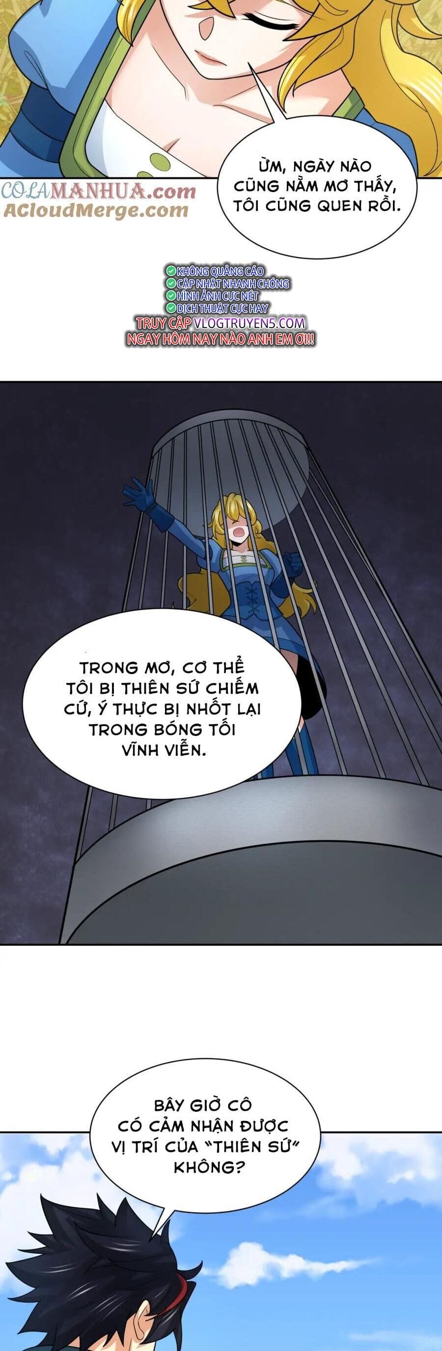 Truyện Tranh Kỷ Nguyên Kỳ Lạ trang 6