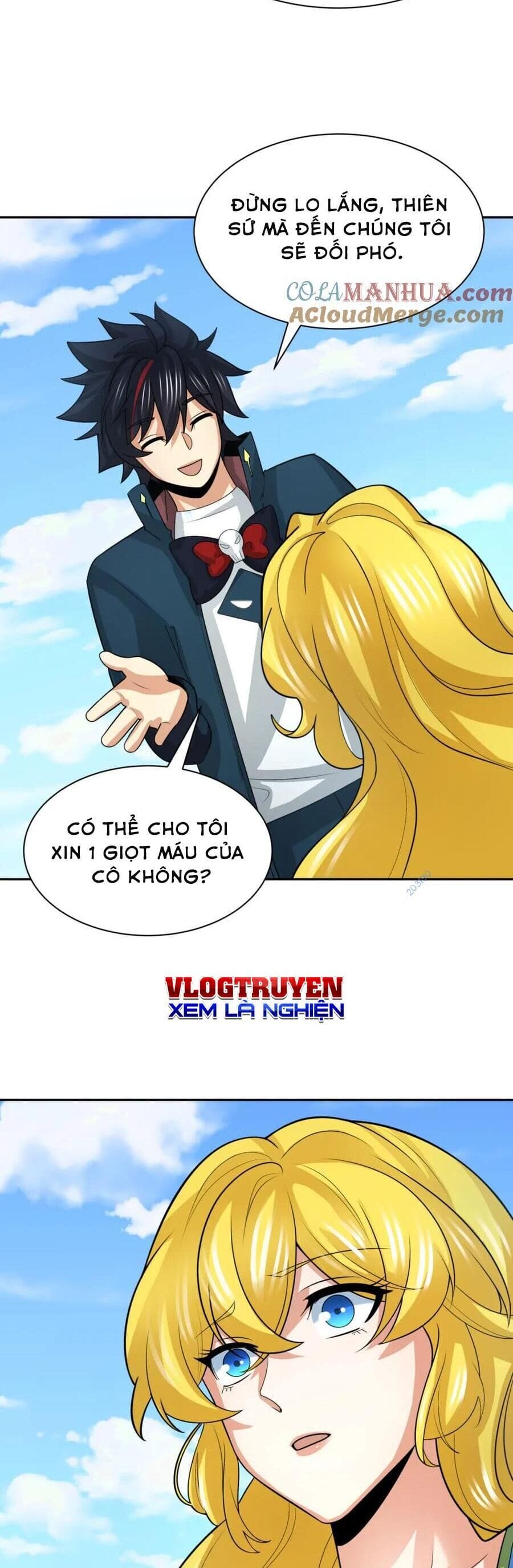 Truyện Tranh Kỷ Nguyên Kỳ Lạ trang 6