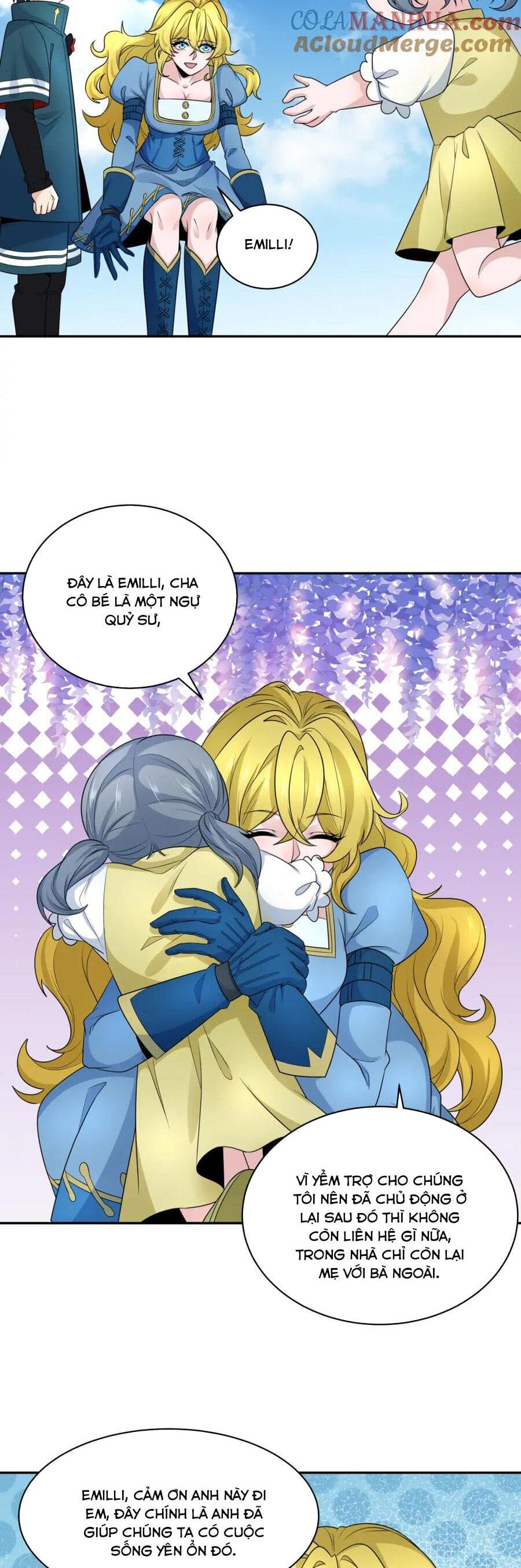 Truyện Tranh Kỷ Nguyên Kỳ Lạ trang 6