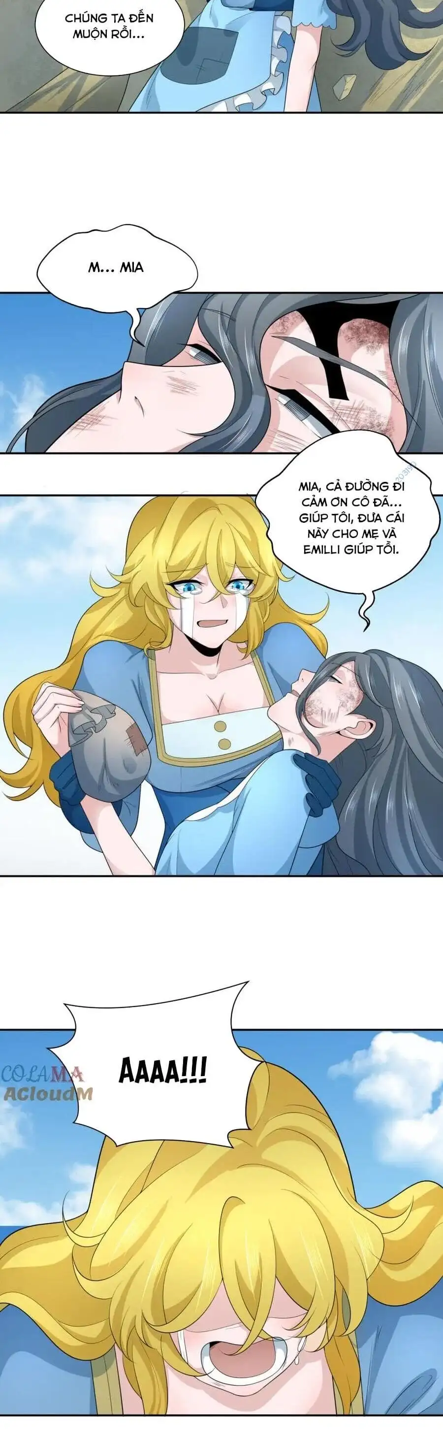 Truyện Tranh Kỷ Nguyên Kỳ Lạ trang 6