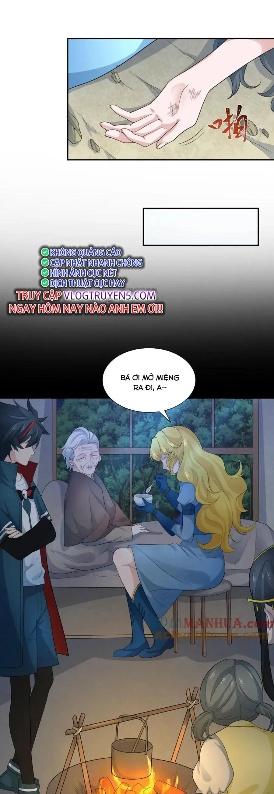 Truyện Tranh Kỷ Nguyên Kỳ Lạ trang 6