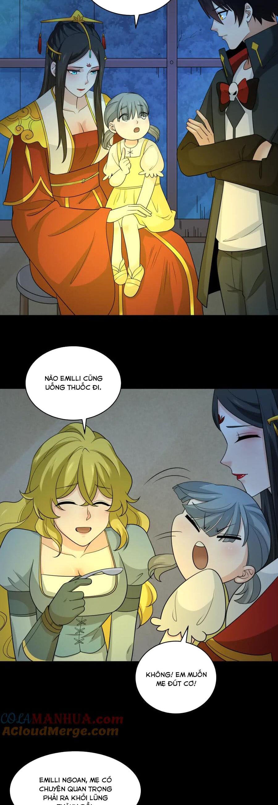 Truyện Tranh Kỷ Nguyên Kỳ Lạ trang 6