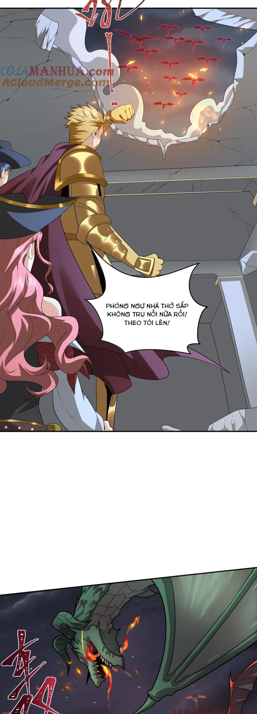 Truyện Tranh Kỷ Nguyên Kỳ Lạ trang 6