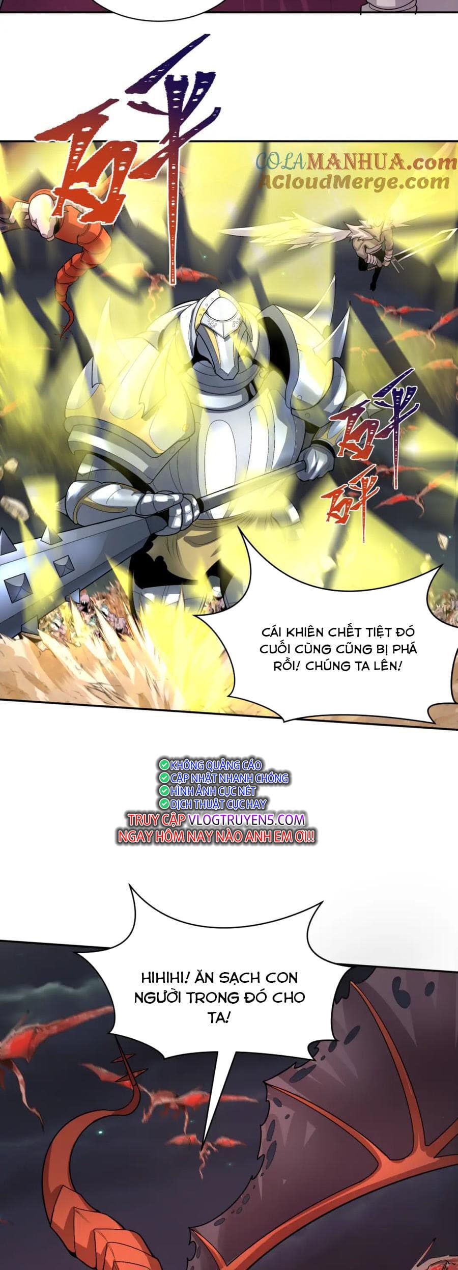 Truyện Tranh Kỷ Nguyên Kỳ Lạ trang 6