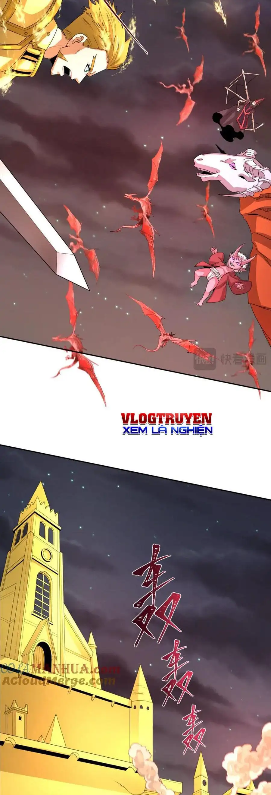 Truyện Tranh Kỷ Nguyên Kỳ Lạ trang 6