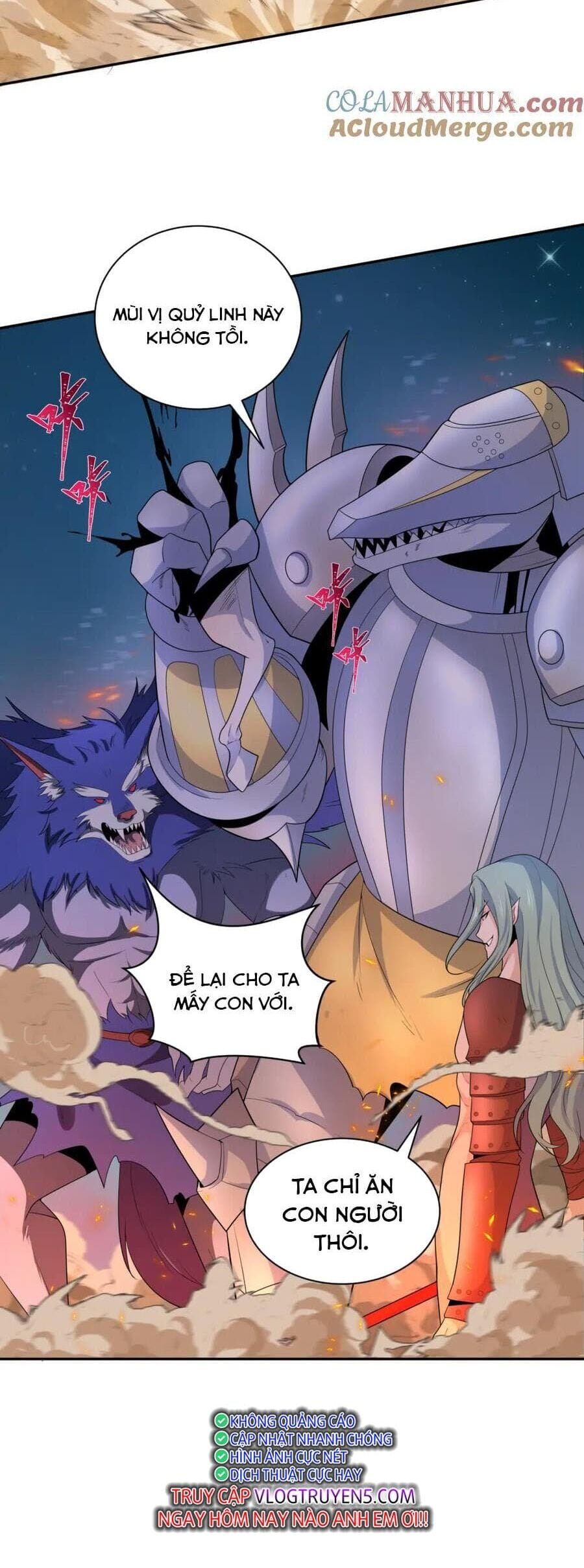 Truyện Tranh Kỷ Nguyên Kỳ Lạ trang 6