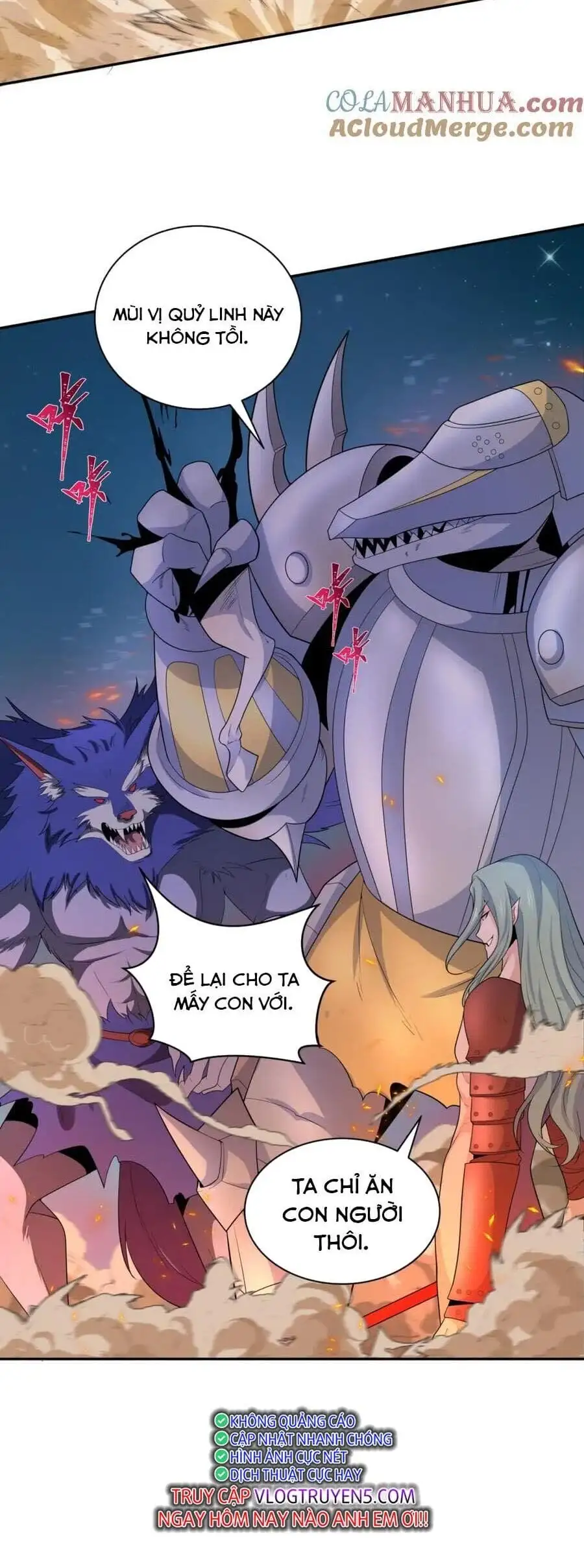 Truyện Tranh Kỷ Nguyên Kỳ Lạ trang 6