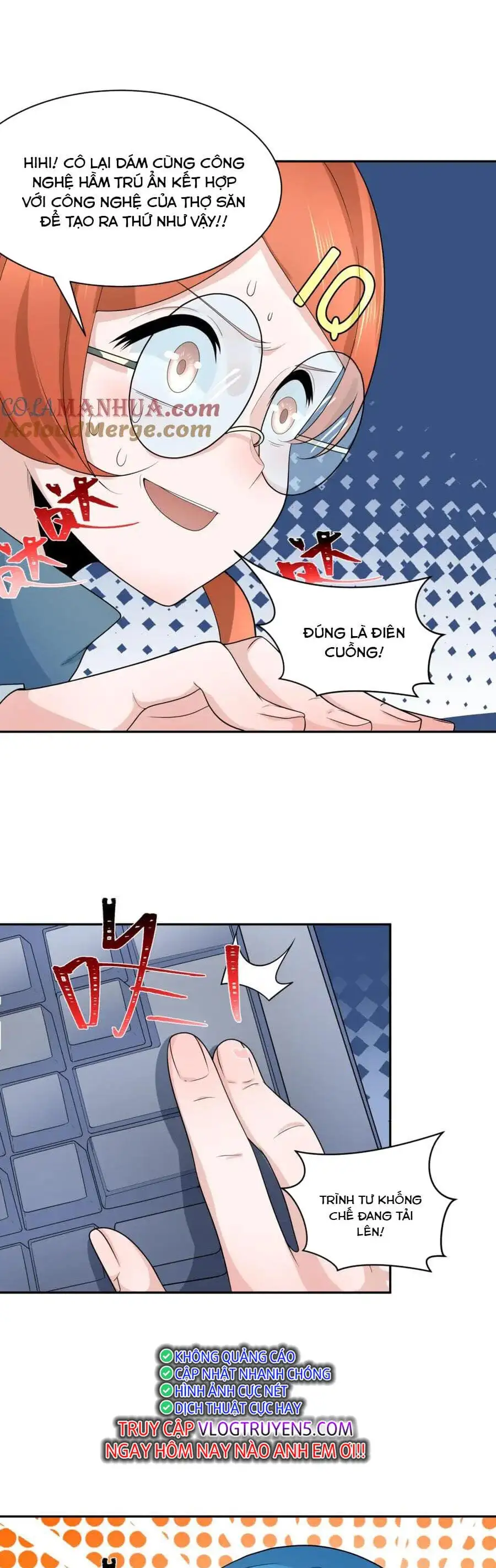 Truyện Tranh Kỷ Nguyên Kỳ Lạ trang 6