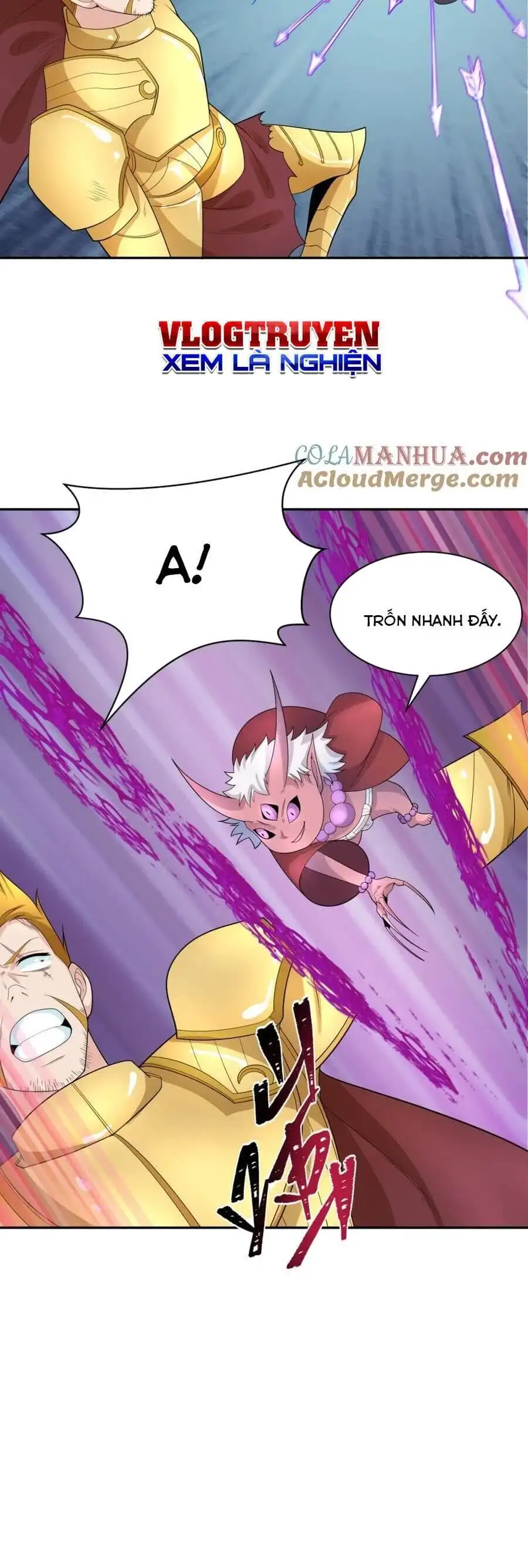 Truyện Tranh Kỷ Nguyên Kỳ Lạ trang 6