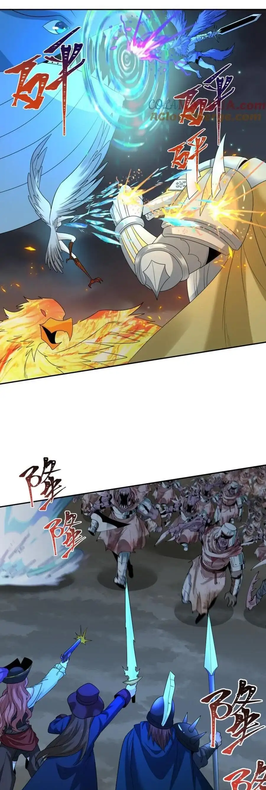 Truyện Tranh Kỷ Nguyên Kỳ Lạ trang 6