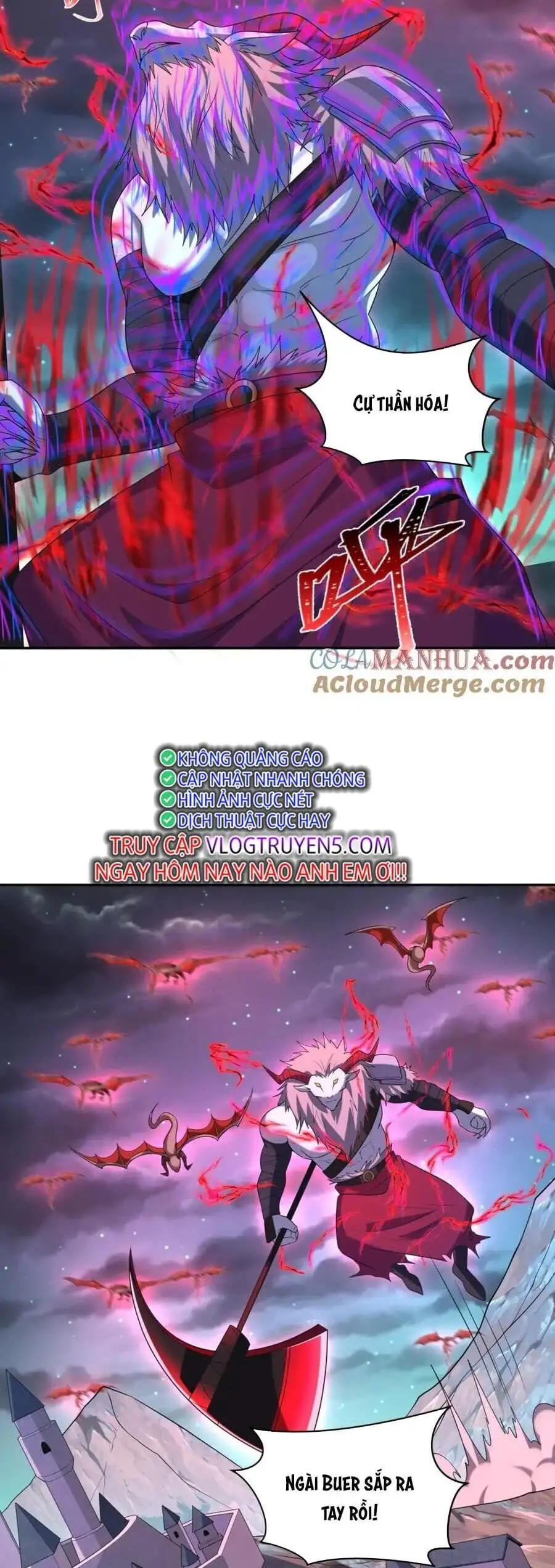 Truyện Tranh Kỷ Nguyên Kỳ Lạ trang 6