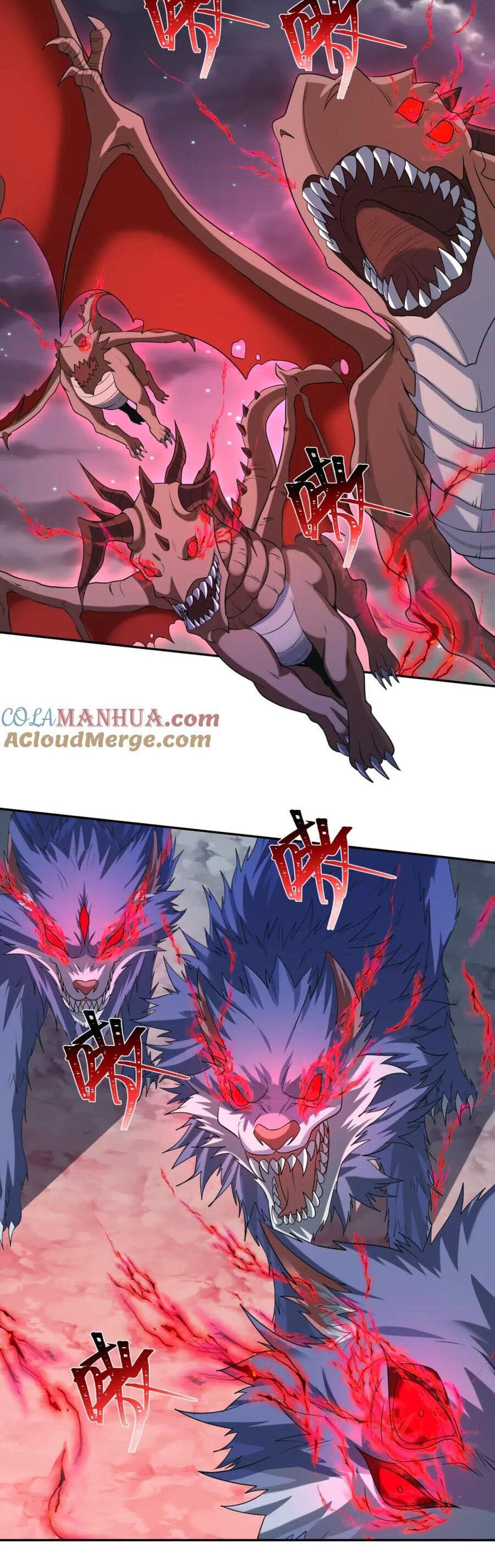 Truyện Tranh Kỷ Nguyên Kỳ Lạ trang 6