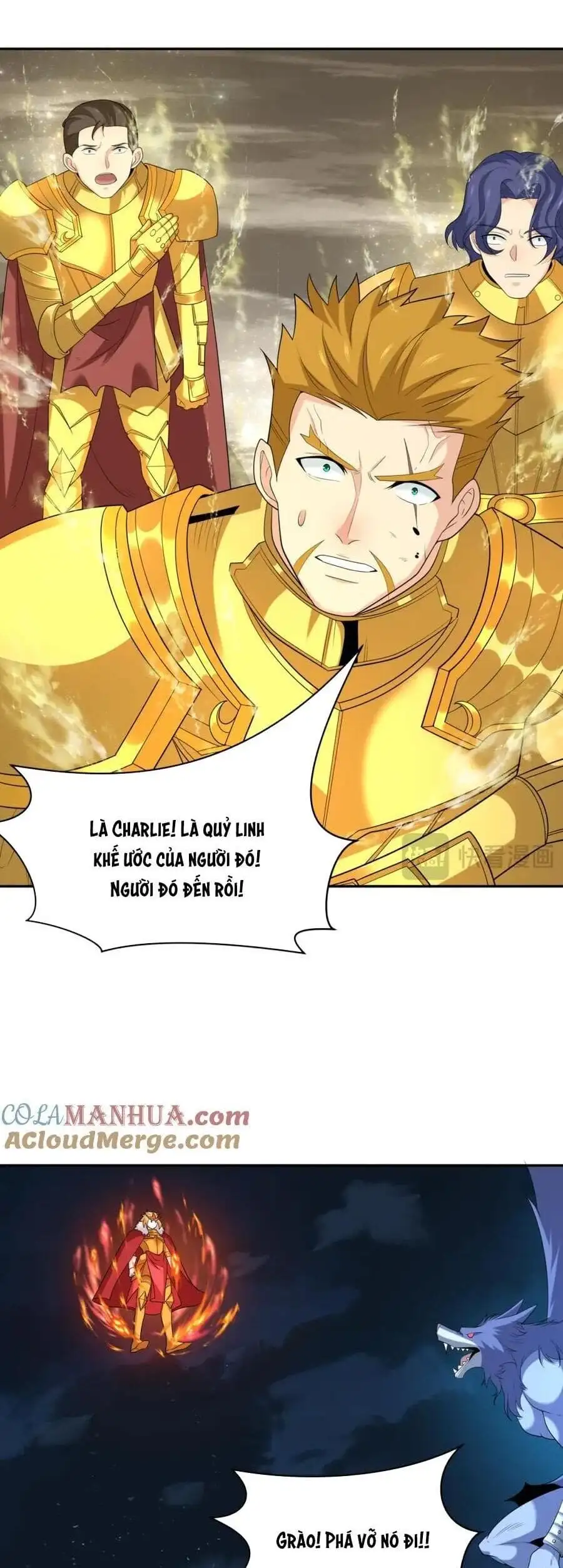 Truyện Tranh Kỷ Nguyên Kỳ Lạ trang 6