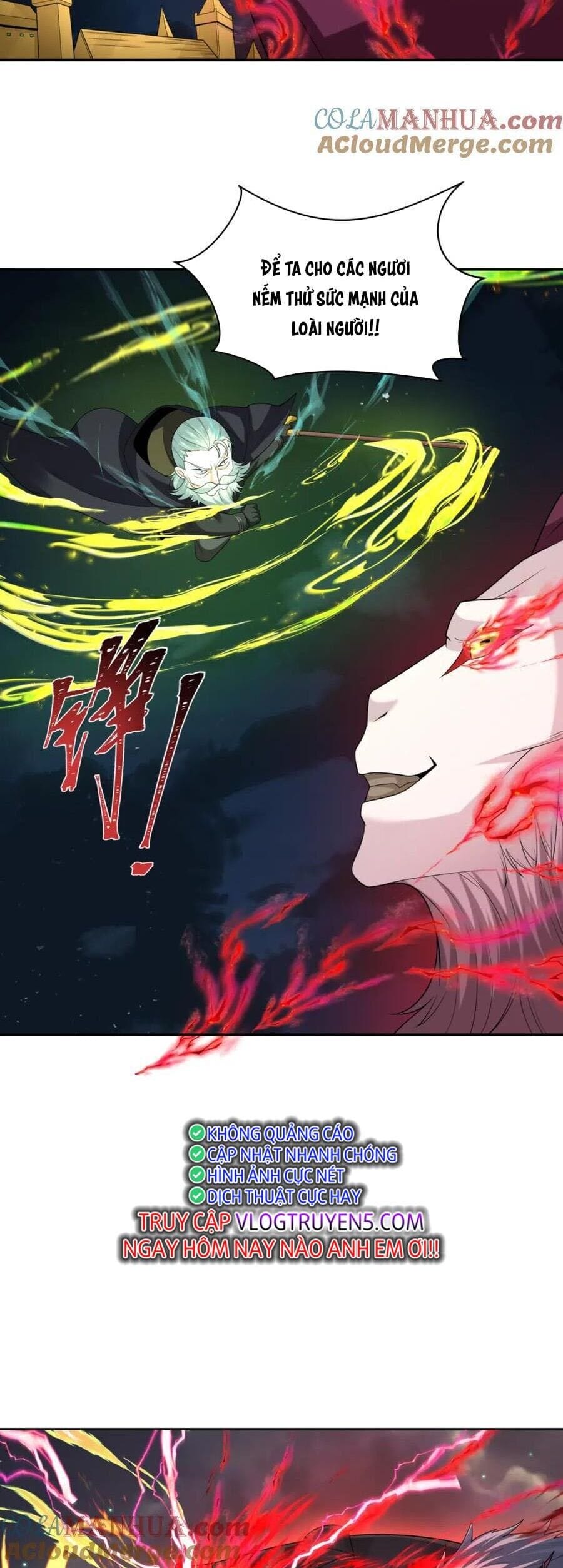 Truyện Tranh Kỷ Nguyên Kỳ Lạ trang 6