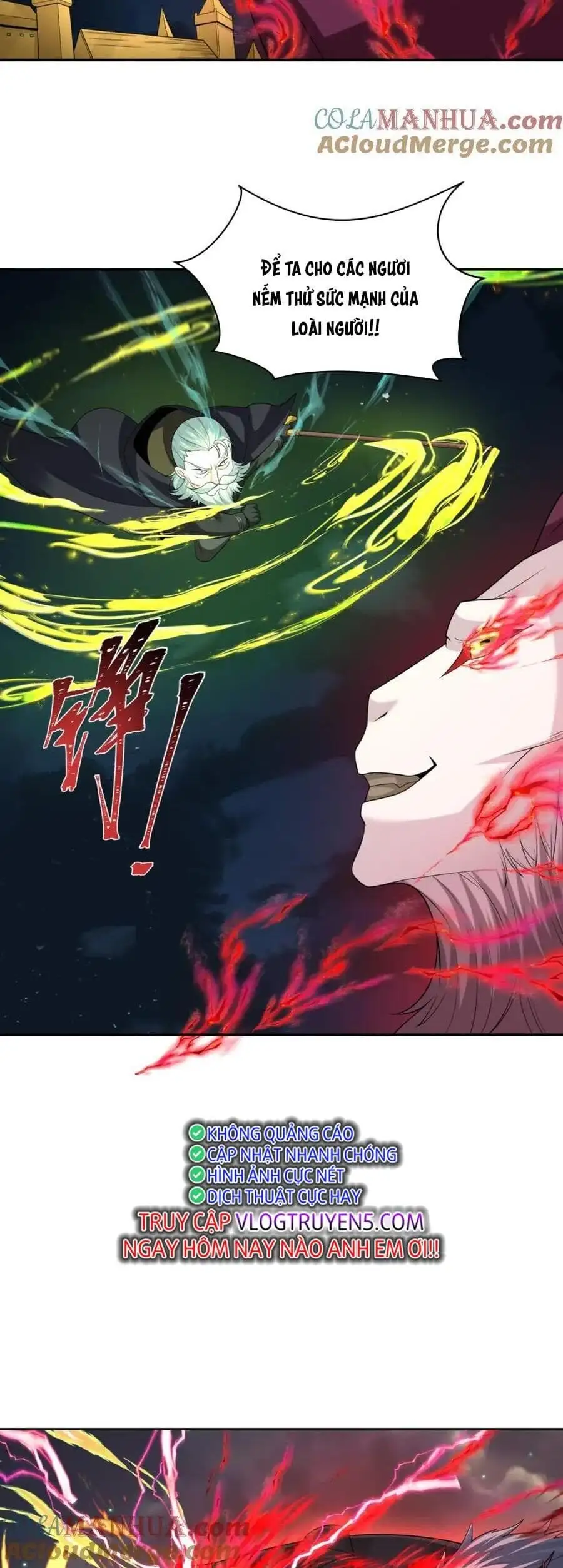 Truyện Tranh Kỷ Nguyên Kỳ Lạ trang 6