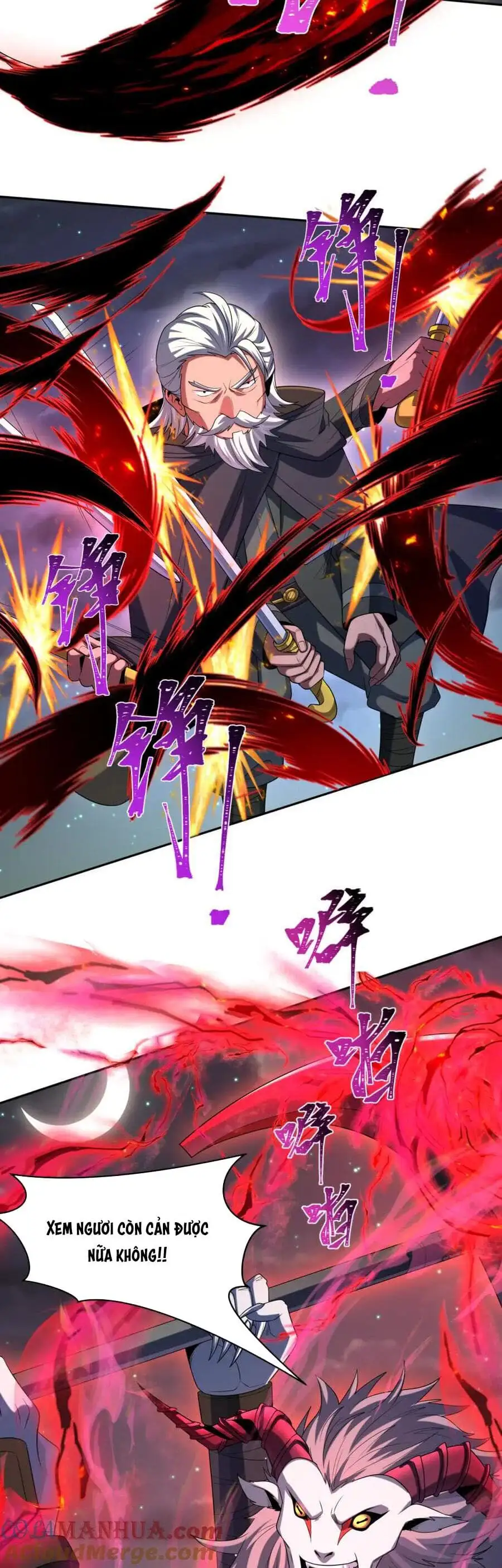 Truyện Tranh Kỷ Nguyên Kỳ Lạ trang 6