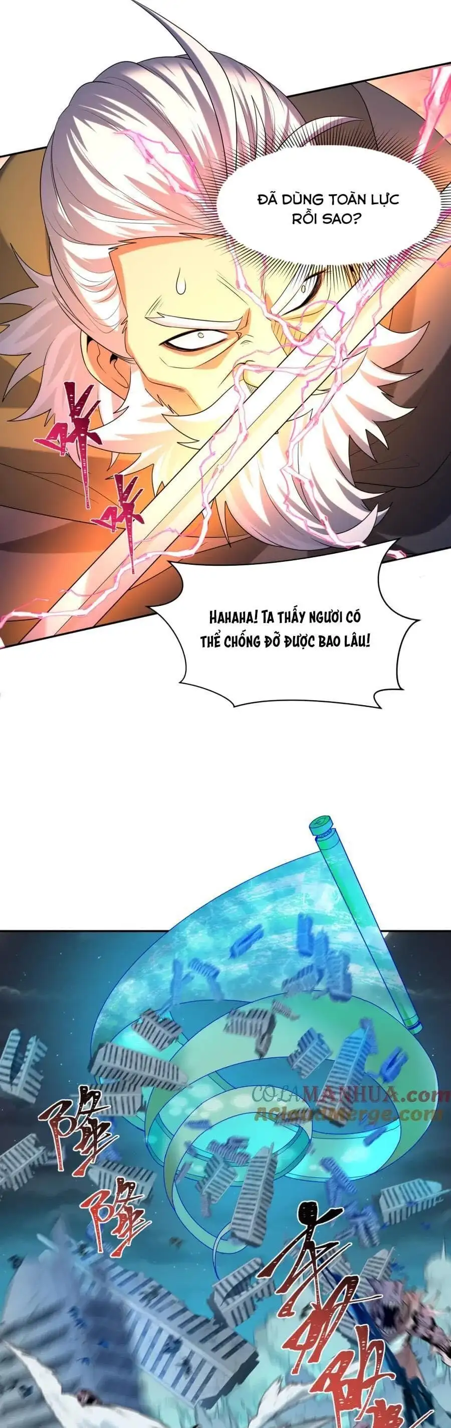 Truyện Tranh Kỷ Nguyên Kỳ Lạ trang 6