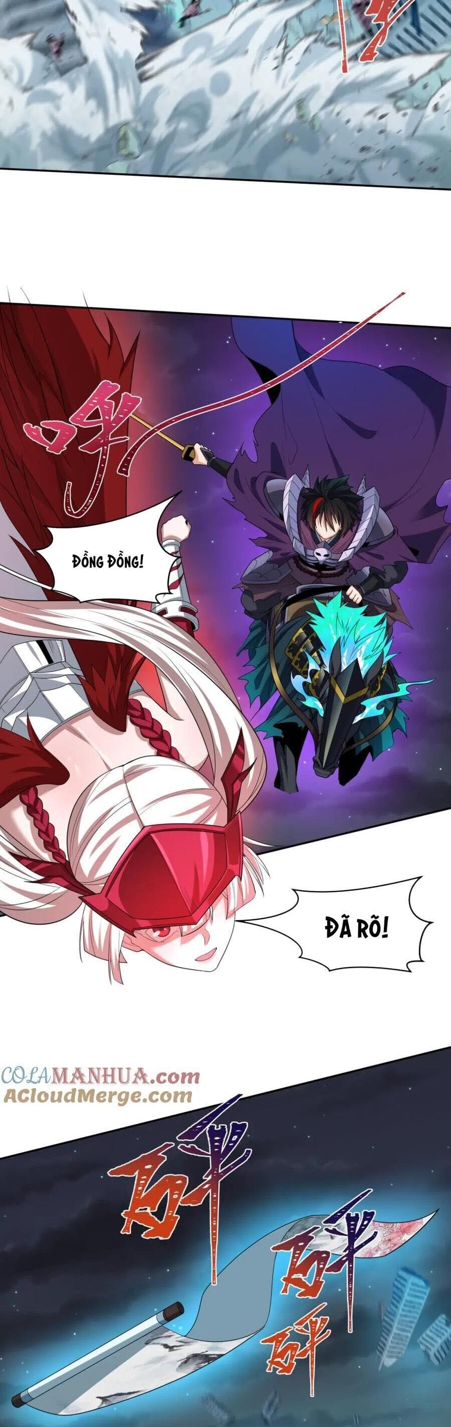 Truyện Tranh Kỷ Nguyên Kỳ Lạ trang 6