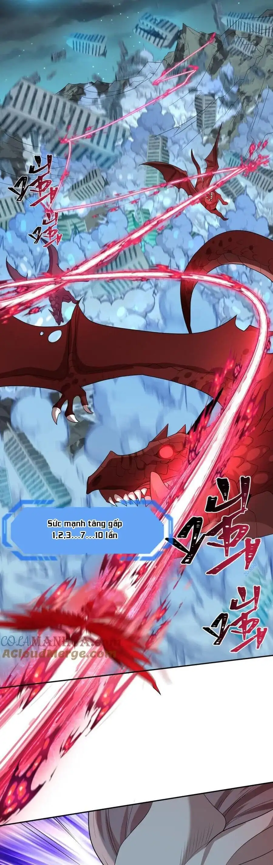 Truyện Tranh Kỷ Nguyên Kỳ Lạ trang 6