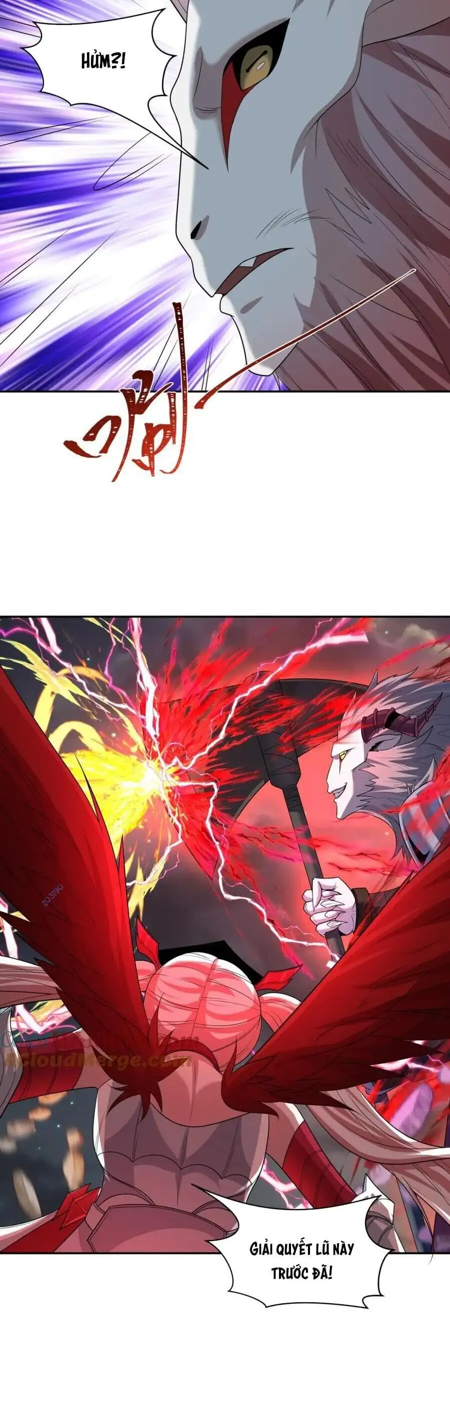 Truyện Tranh Kỷ Nguyên Kỳ Lạ trang 6