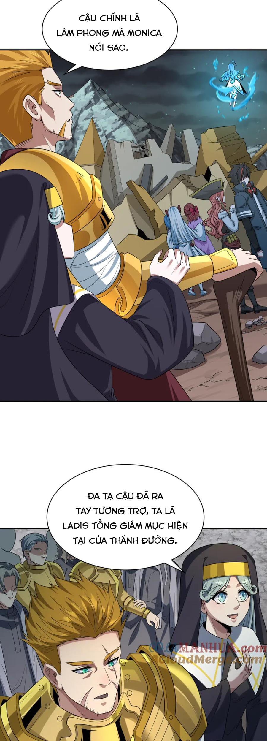 Truyện Tranh Kỷ Nguyên Kỳ Lạ trang 6