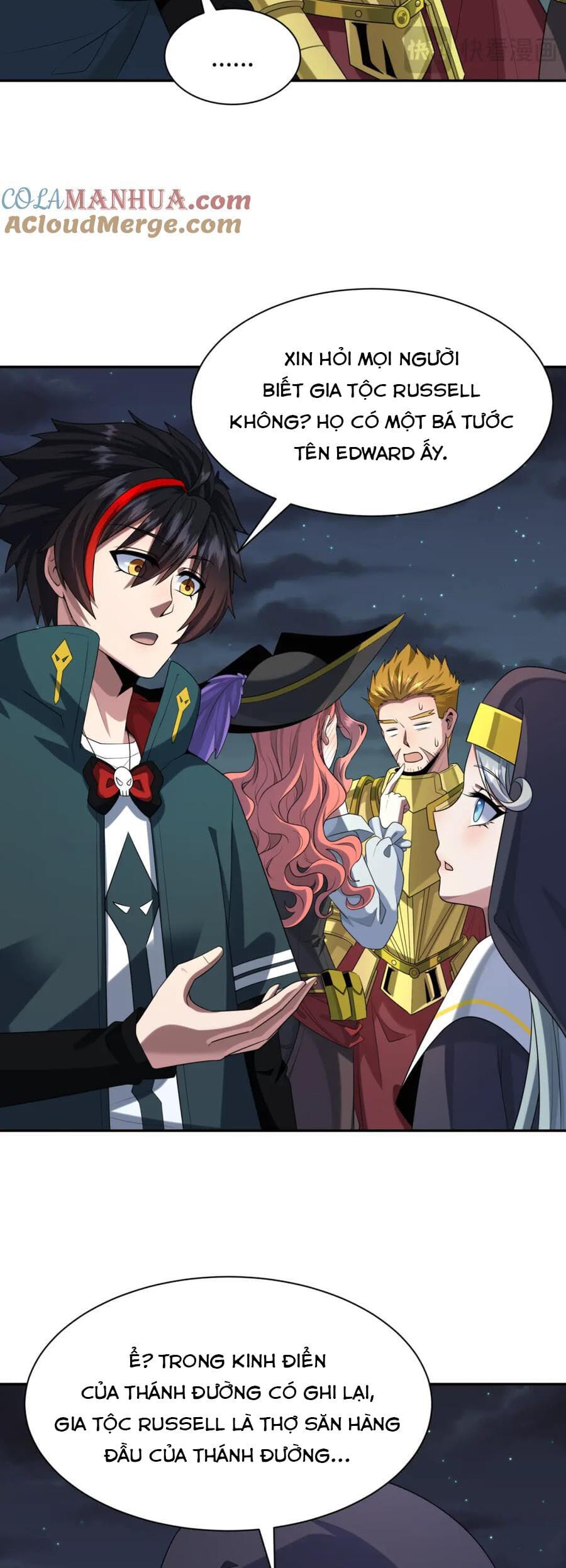 Truyện Tranh Kỷ Nguyên Kỳ Lạ trang 6