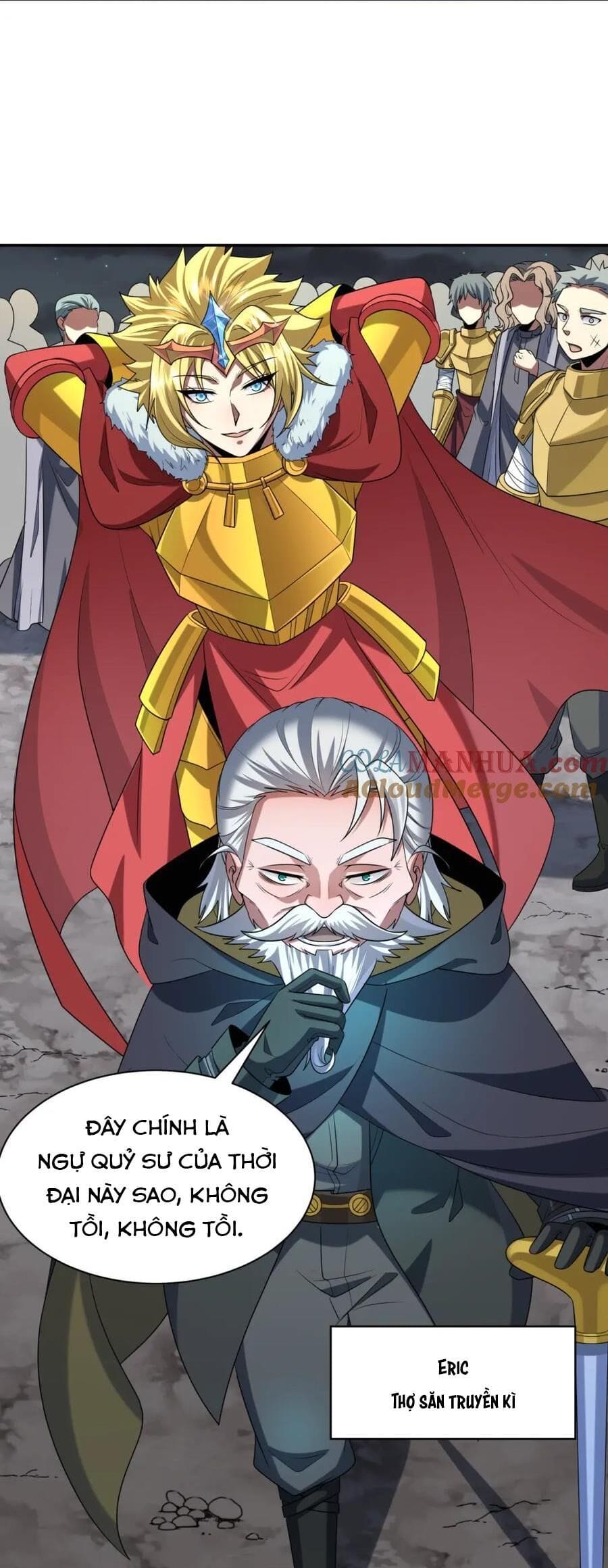 Truyện Tranh Kỷ Nguyên Kỳ Lạ trang 6