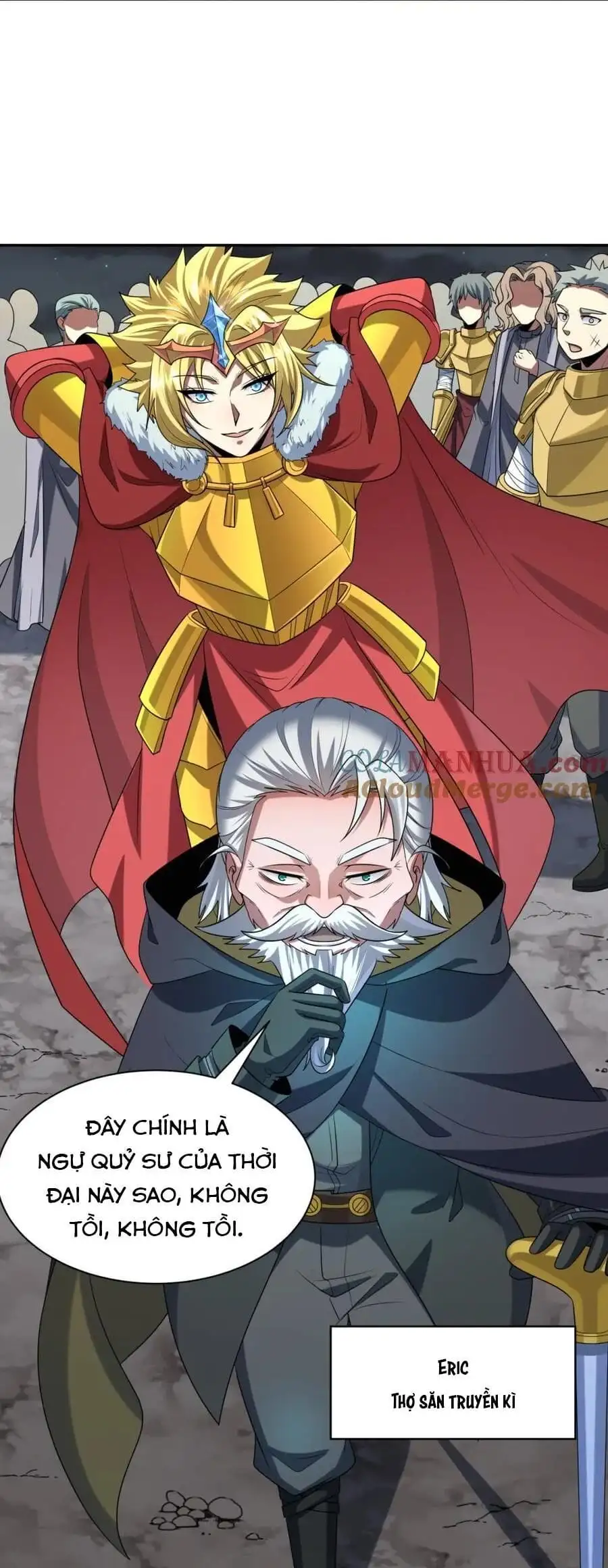 Truyện Tranh Kỷ Nguyên Kỳ Lạ trang 6