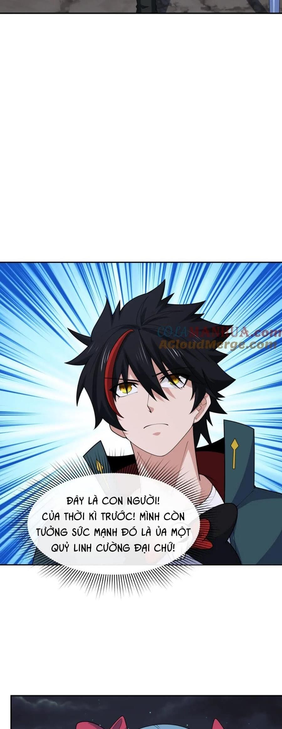 Truyện Tranh Kỷ Nguyên Kỳ Lạ trang 6