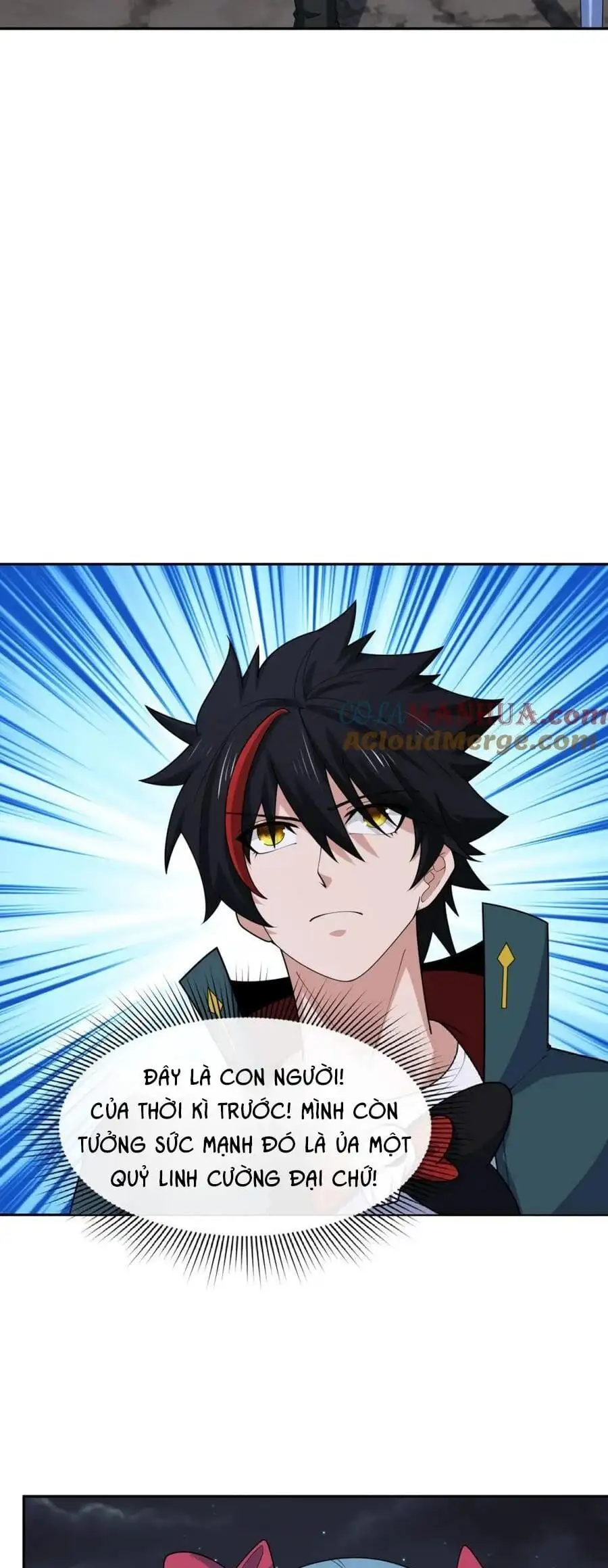 Truyện Tranh Kỷ Nguyên Kỳ Lạ trang 6